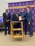 Chi Rho Award to Carl Bell