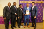 Dr. Jedan Phillips - Outstanding Service Award
